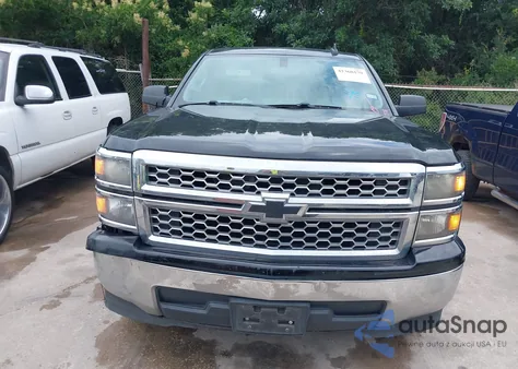 2015 Chevrolet Silverado 1500 Ls из США, поврежденный, VIN 1GCRCPEHXFZ387084